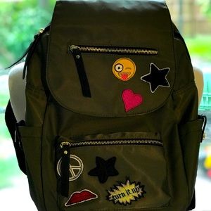 New Madden Girl Olive Backpack